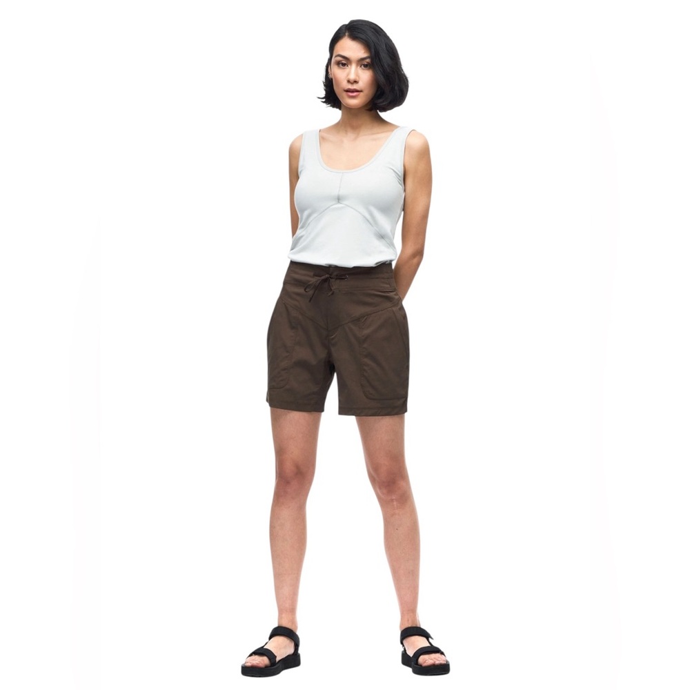Indyeva Sahara Brown Shorts Womens Size Medium Lightweight Outdoorcore